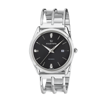 Armbanduhr Wyler Vetta Herr Heritage in Stahl WV0078 - WV0078